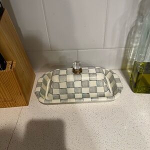 Mackenzie Childs Butter Dish